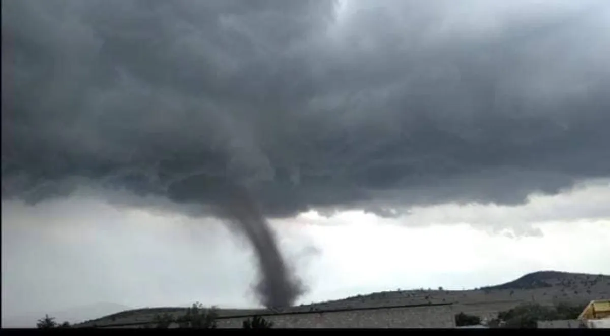 Impacta tornado a pobladores  de Almoloya
