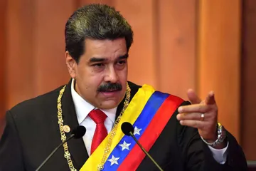 Nicolás Maduro dice que Anonymous está detrás de apagón masivo en Venezuela