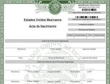 Acta de nacimiento en línea ¿cómo sacarla?