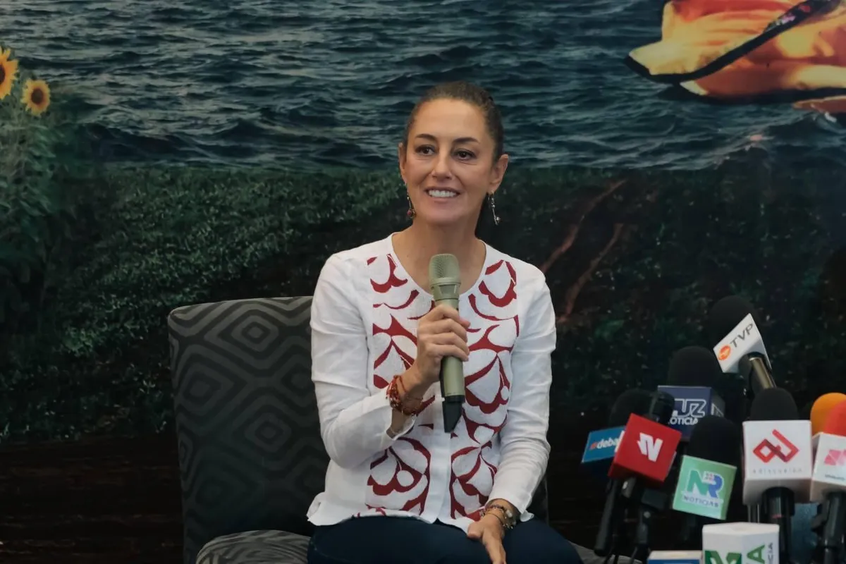 Claudia Sheinbaum destaca la convicción como eje de transformación en Sinaloa