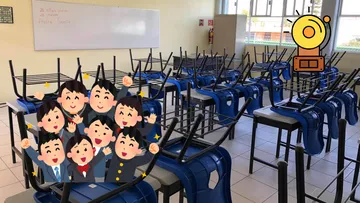 Estudiantes de educación básica en México tendrán distintas fechas de salida según el calendario escolar 2025-2026.