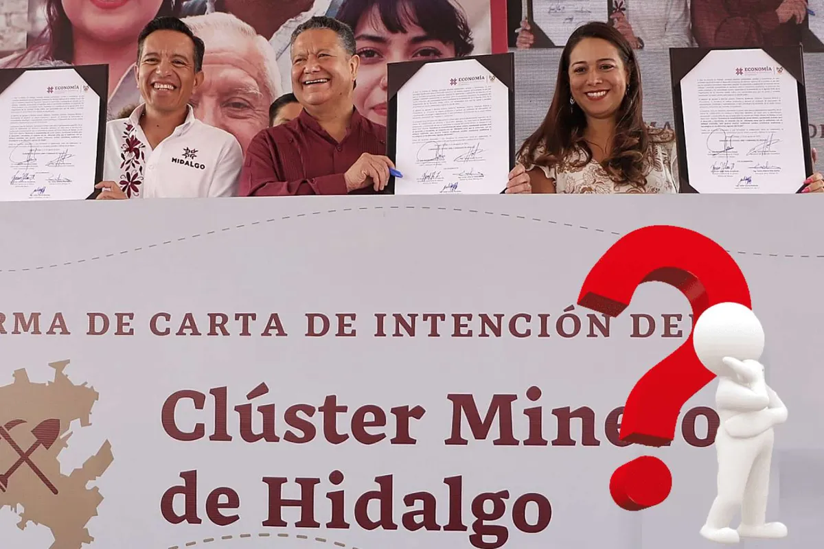 ¿Qué es Clúster Minero de Hidalgo? Te decimos de qué se trata esta plataforma lanzada por la Sedeco
