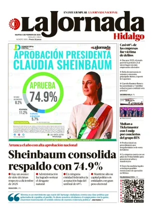 La Jornada Hidalgo | 03 de febrero de 2026