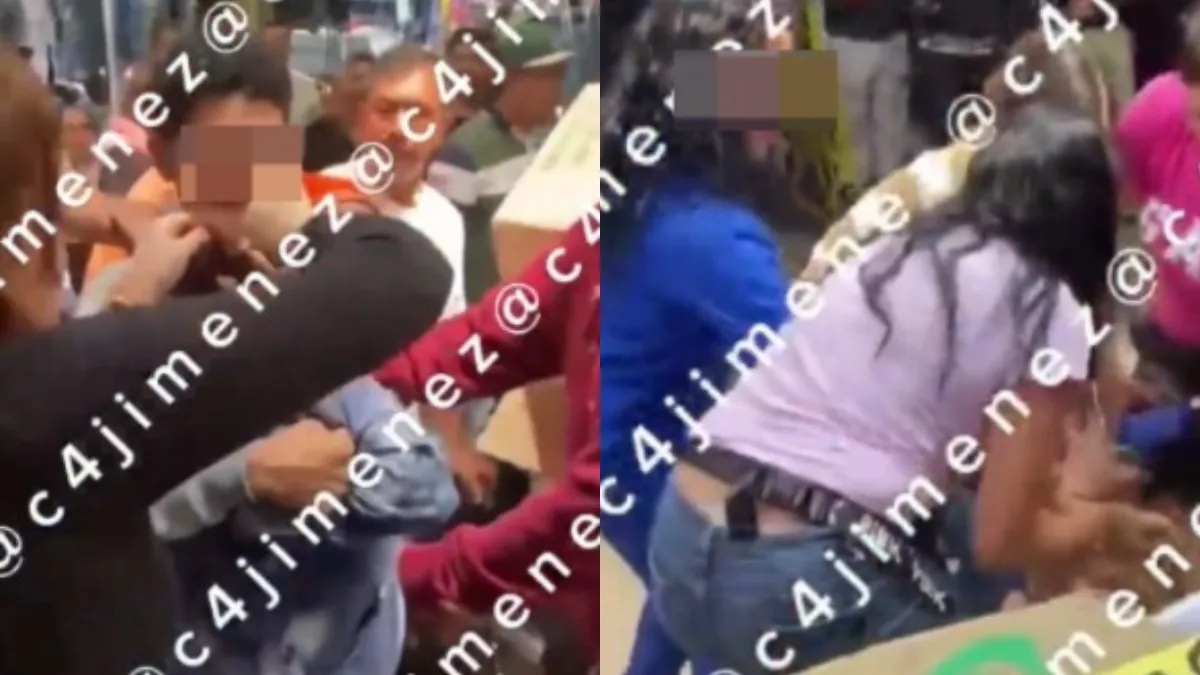 A merced de los comerciantes, las mujeres farderas eran golpeadas, pateadas y tuzadas en Tepito.