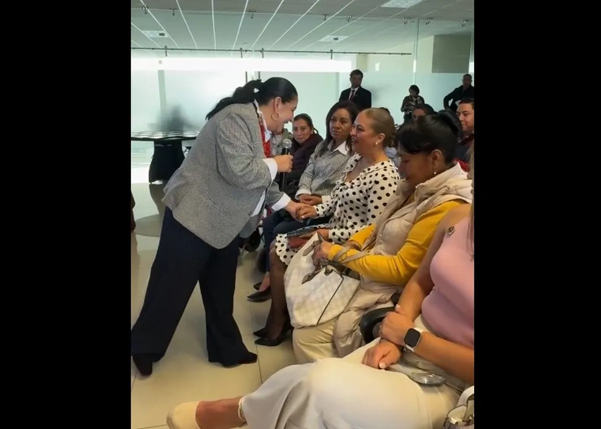 “No me promociono yo”: Secretaria de Turismo de Hidalgo pide seguir su cuenta personal durante evento en Tulancingo