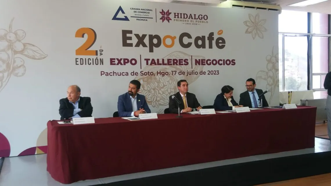 ¡Aromas y sabores intensos! Prepárate para la Expo Café en Hidalgo
