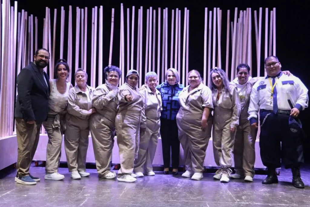 Poder Judicial de Hidalgo estrena “Mujeres sin alas”: obra sobre la reinserción social y las segundas oportunidades
