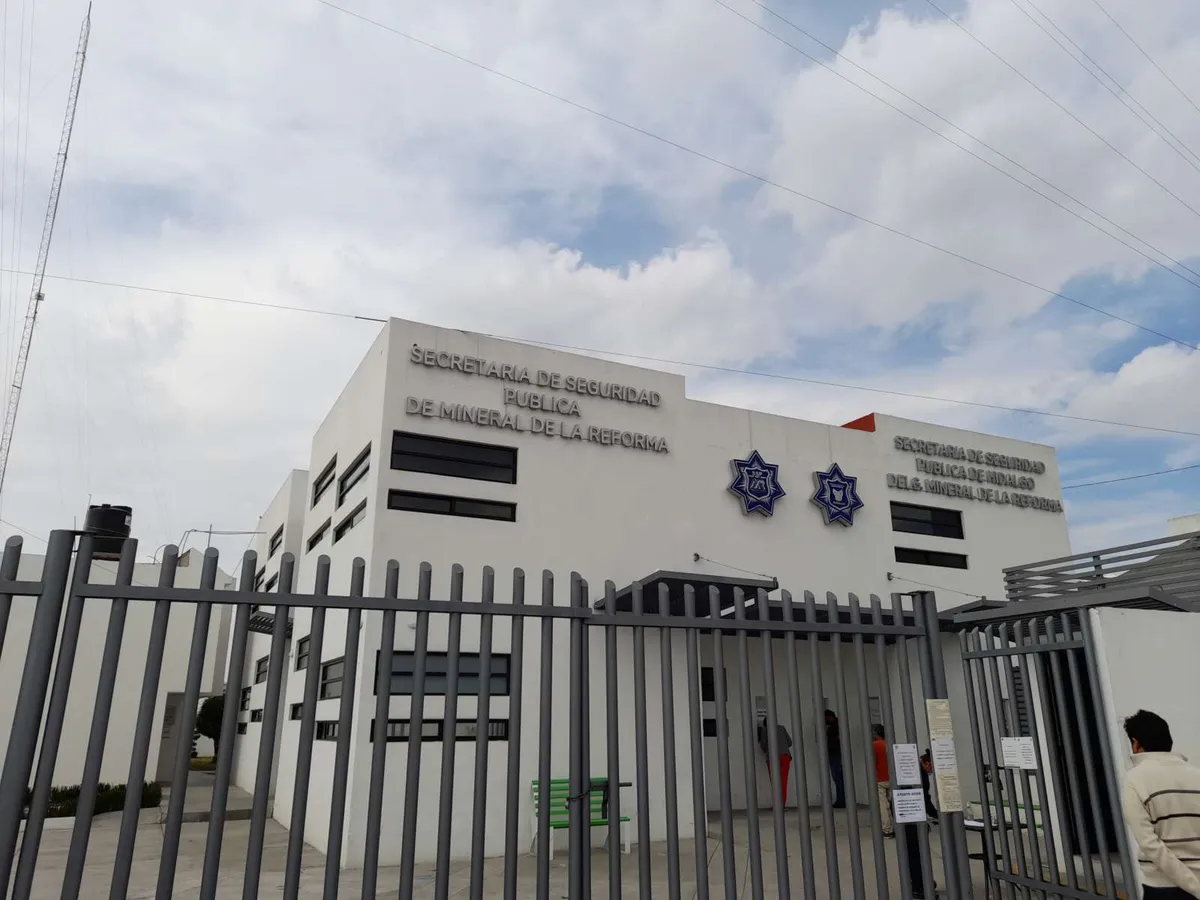 Trabaja C2 de Mineral de la Reforma en seguridad de la población