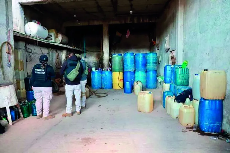 Huachicol Hidalgo: 2023 sería el año con más denuncias