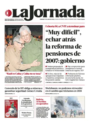 La Jornada | o7 de junio de 2026