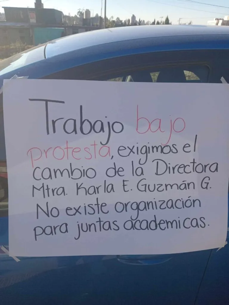 ¿Qué ocurre en el Cecyteh Agua Blanca y por qué hubo protesta? Te contamos