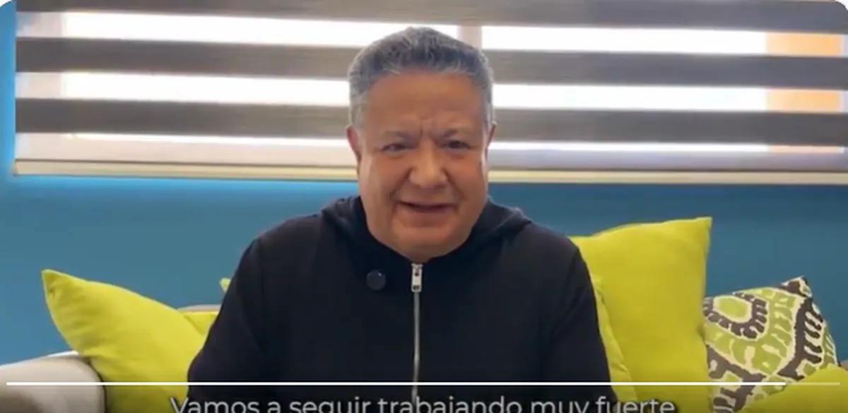 Estoy muy bien y vamos a trabajar por Hidalgo: Julio Menchaca reaparece tras desmayo