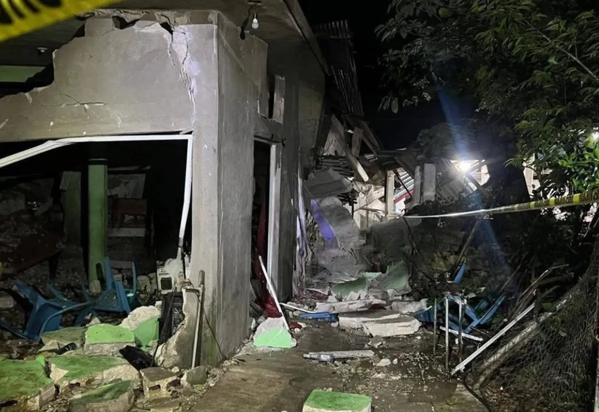 En Hidalgo, 7 heridos por explosión de taller de pirotecnía en la huasteca