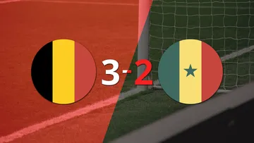 Mundial 2026: Derrota de Senegal por 3 a 2 frente a Bélgica
