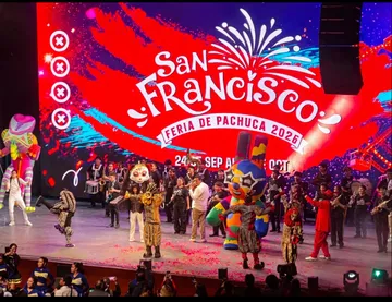 Palenque de la Feria San Francisco Pachuca 2026