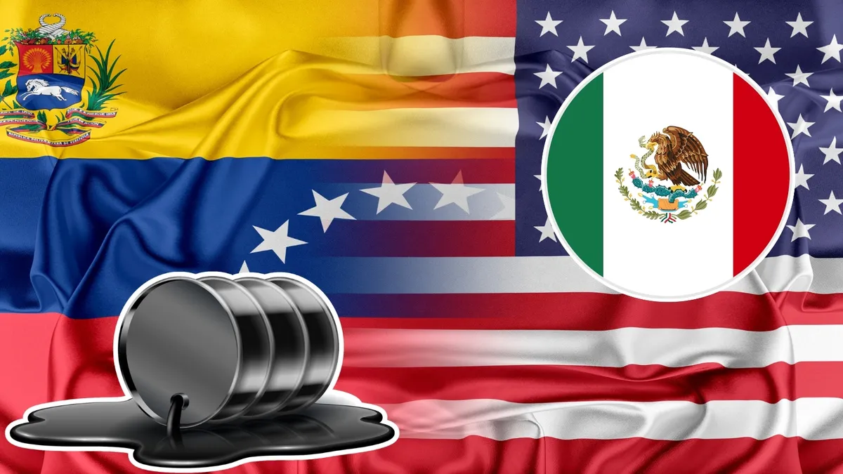 Venezuela vs Estados Unidos; petróleo y México