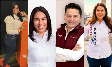 Tres candidatos al Senado no se encuentran en el Registro Nacional de Profesionistas