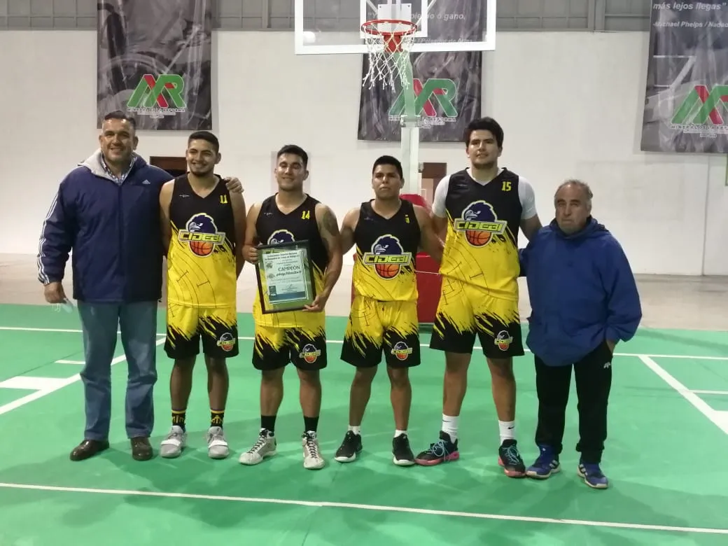 Campeones del torneo estatal de básquetbol 3×3