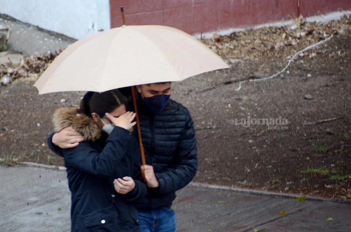 Onda tropical 10 y monzón causarán lluvias en Hidalgo