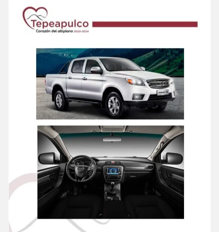 En Tepeapulco empresa pagará impuestos con camioneta 2023