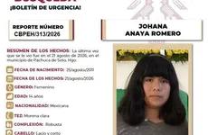 Ficha de Búsqueda Johana Anaya Romero