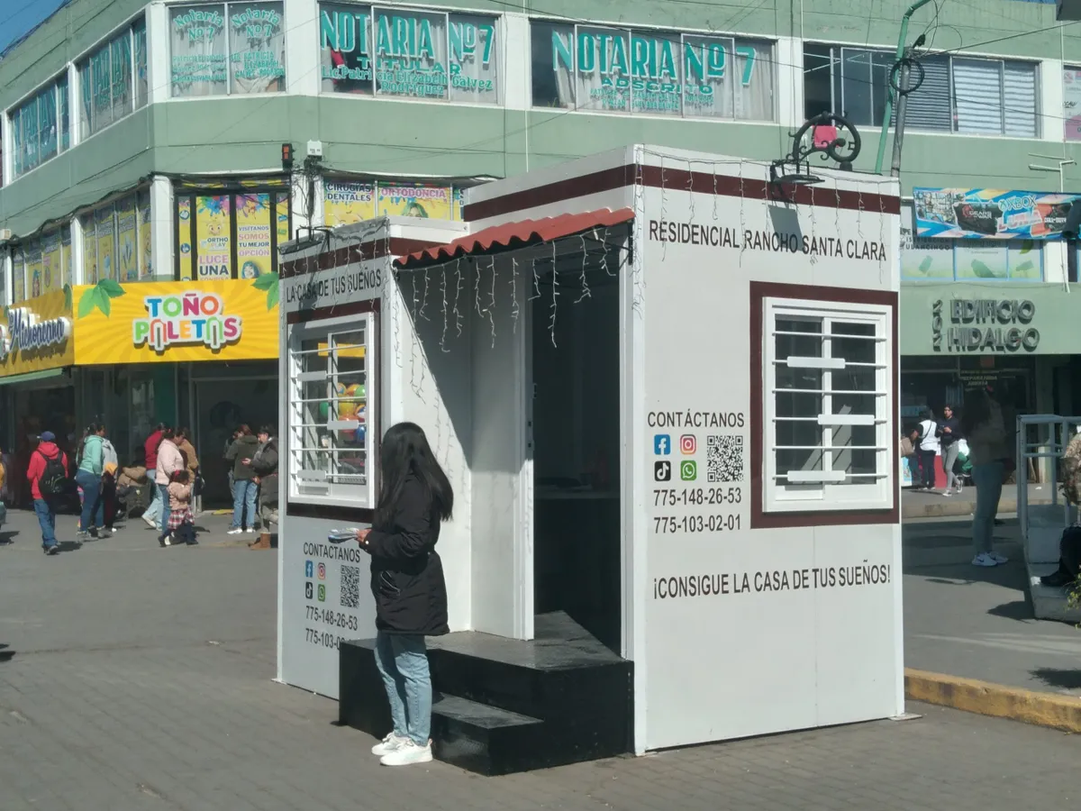 Casa muestra en pleno centro de Tulancingo genera críticas: acusan trato preferencial