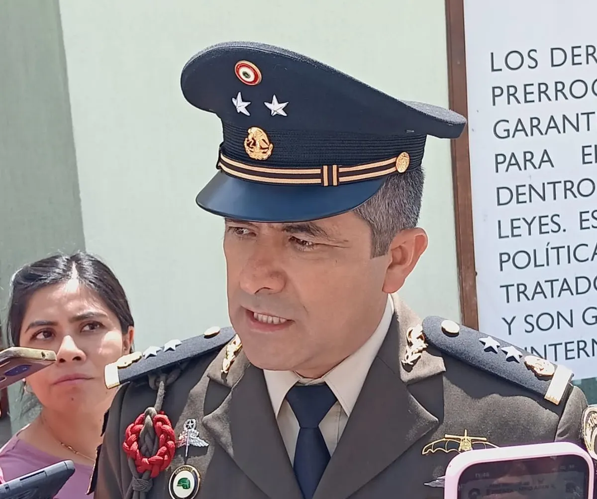 Rinde protesta nuevo comandante de la 18va. Zona Militar