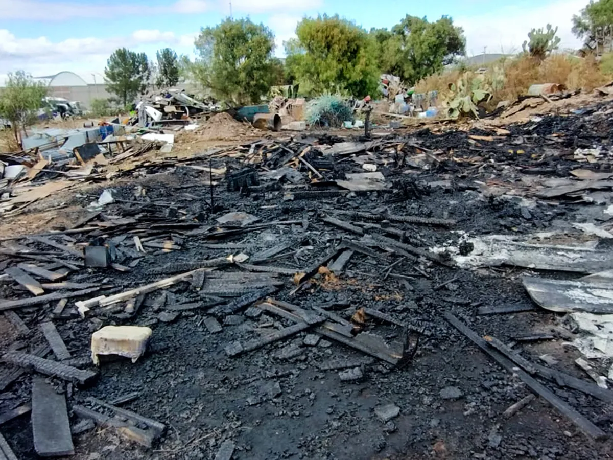 Profepa clausura e impone medidas urgentes a empresa de autobuses en Hidalgo tras incendio
