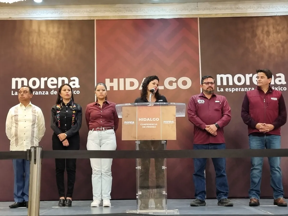 Luisa María Alcalde en Pachuca