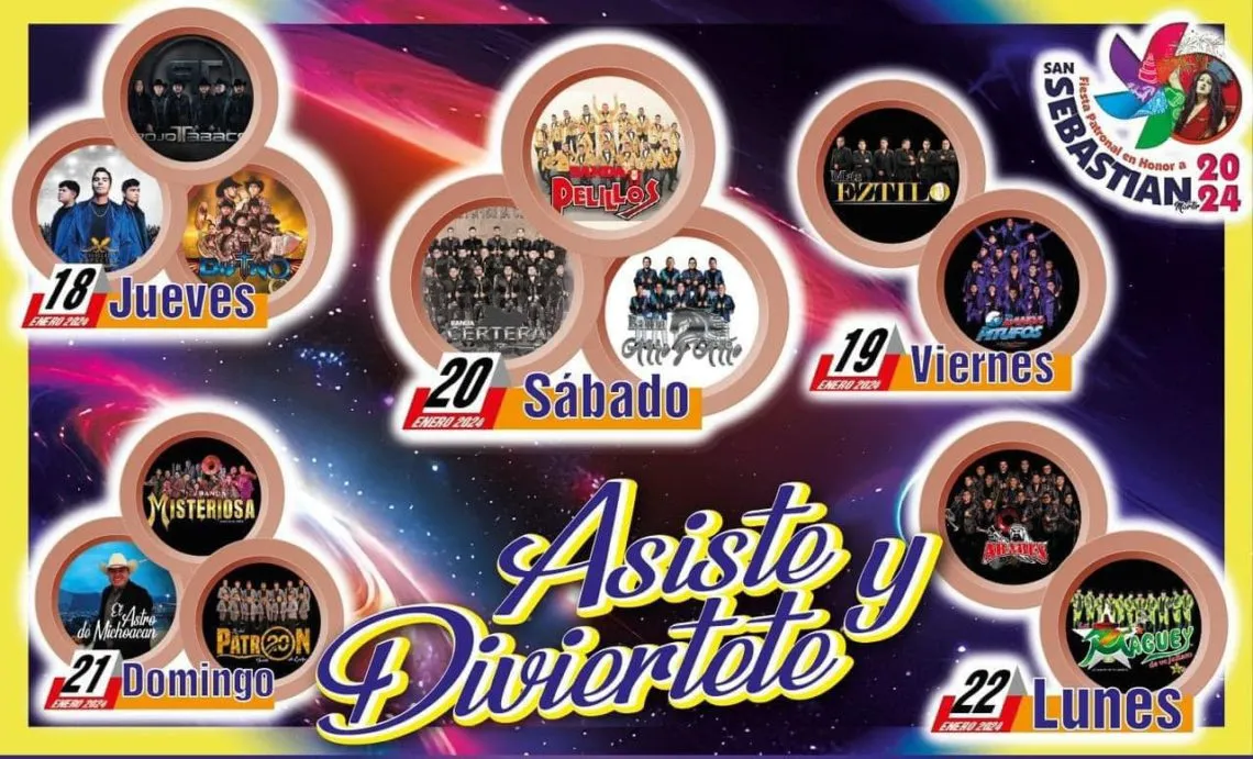 Nopala: se acerca la feria donde regalan cientos de rebanadas de pastel