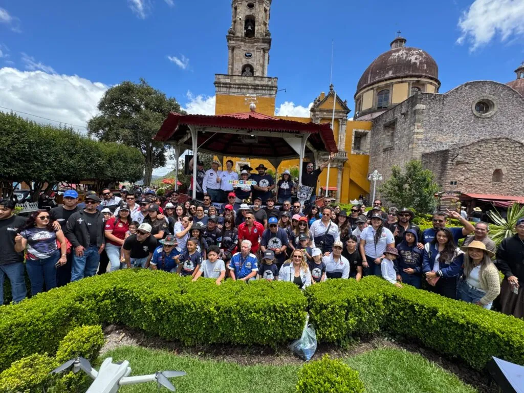 Los Mustang tomaron las calles de Hidalgo | MIRA LAS FOTOS