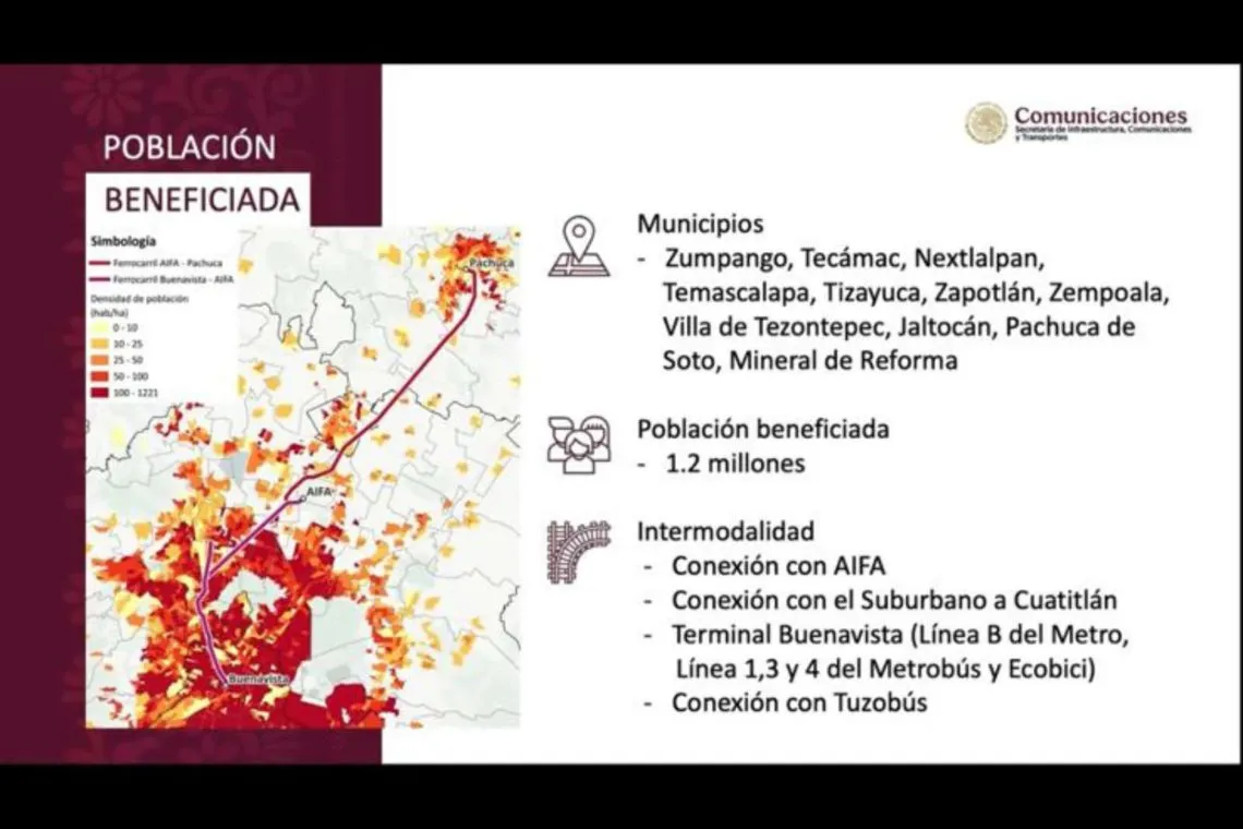 ¿Cuándo estará listo el tren México-Pachuca? Entérate de todos los detalles