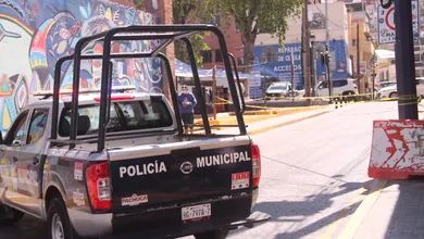 Operativo de seguridad en Hidalgo