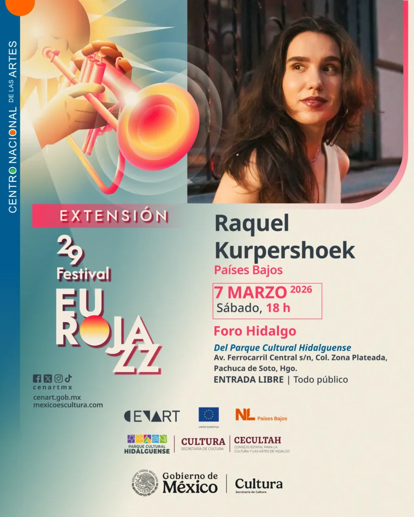 Llega a Pachuca Eurojazz 2026; conoce las fechas, lugar y horarios