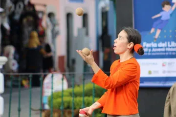Comienza el Programa de Formación en Artes del Circo y de la Calle