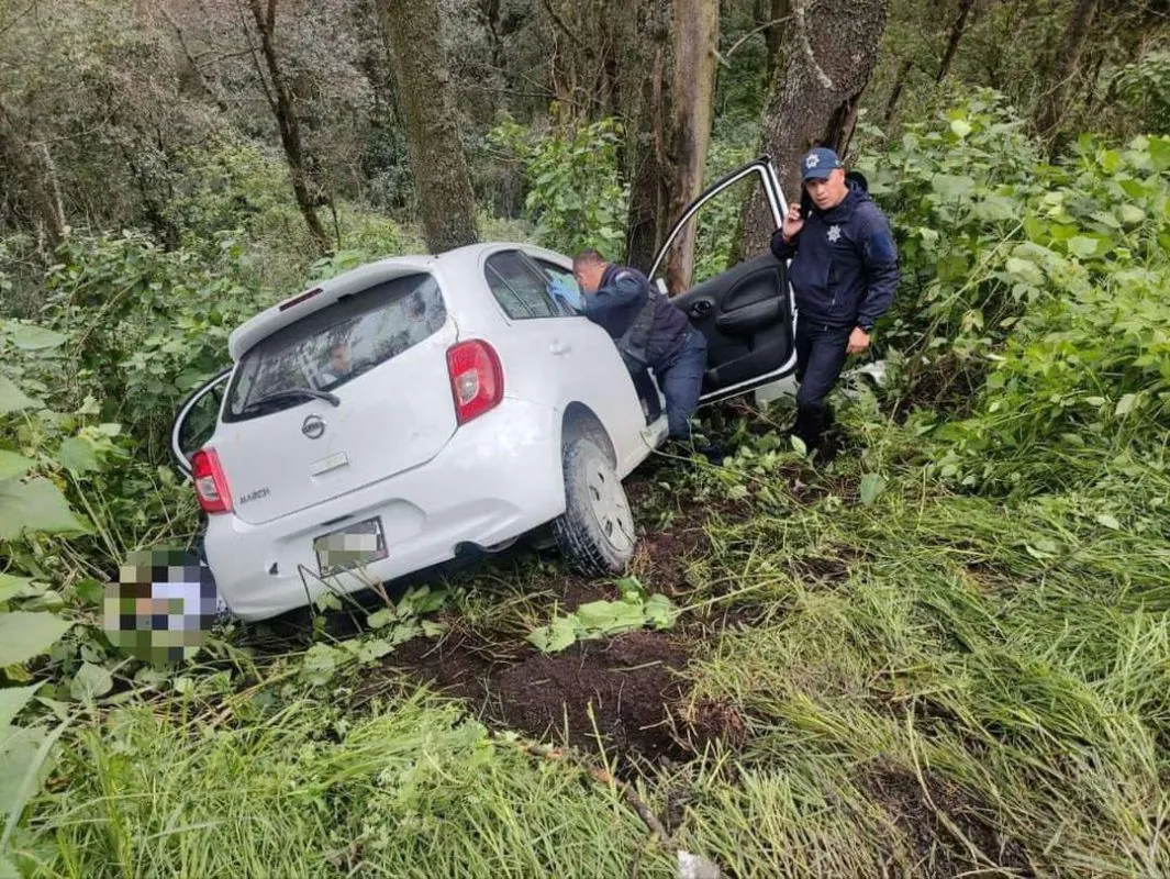 Accidente vial en Real del Monte deja tres fallecidos; esto sabemos
