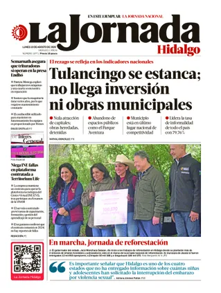 La Jornada Hidalgo | 10 de agosto de 2026