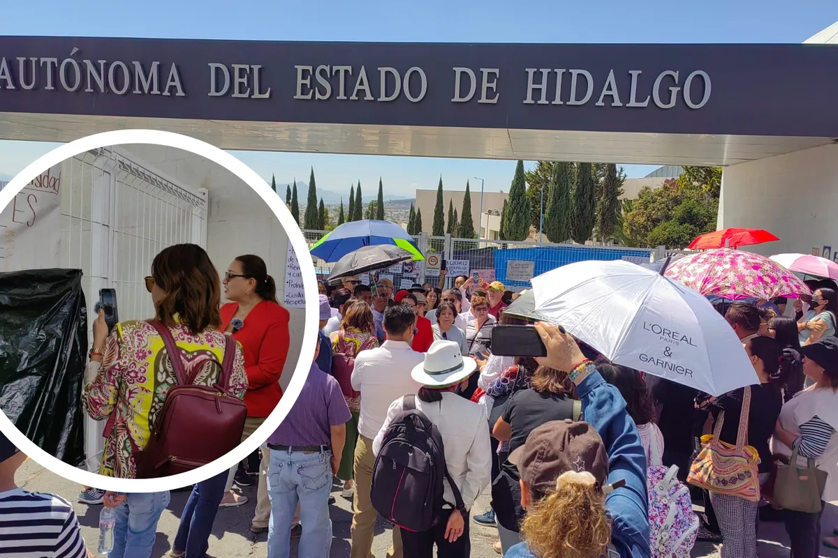 Paro UAEH: falta pliego petitorio general de estudiantes para negociar en ICSHu