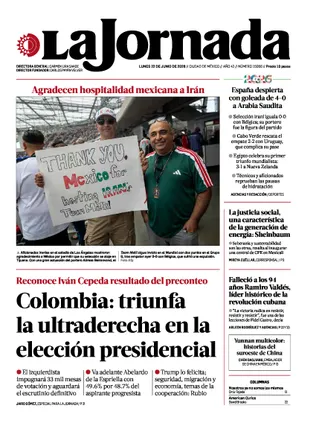 La Jornada | 22 de junio de 2026