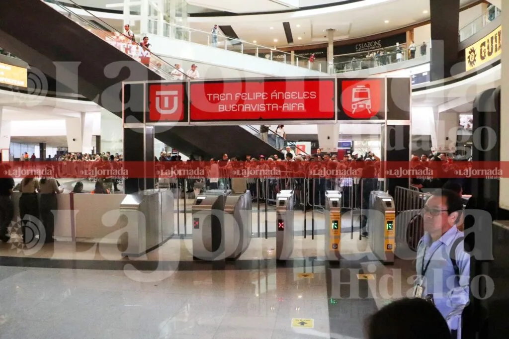 Inauguran tren al AIFA: recorrido, estaciones y costo del servicio