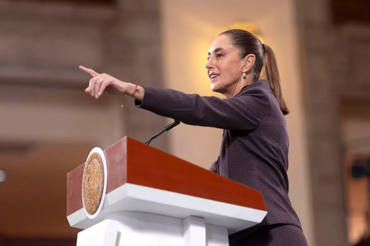 Confía Presidenta que diputados eliminarán retroactividad en Ley de Amparo