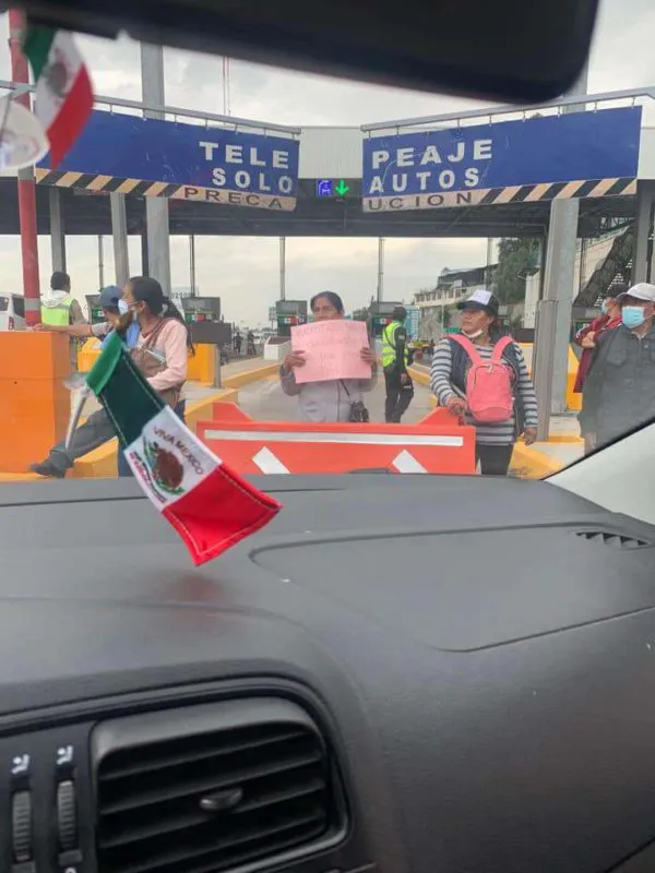¡Atención! Bloqueo en la México-Pachuca, busca rutas alternas