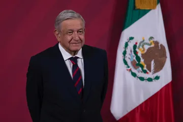 AMLO Salvador Cienfuegos