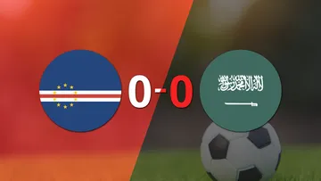 Mundial 2026: Cabo Verde y Arabia Saudita igualaron 0 a 0 en el estadio Houston