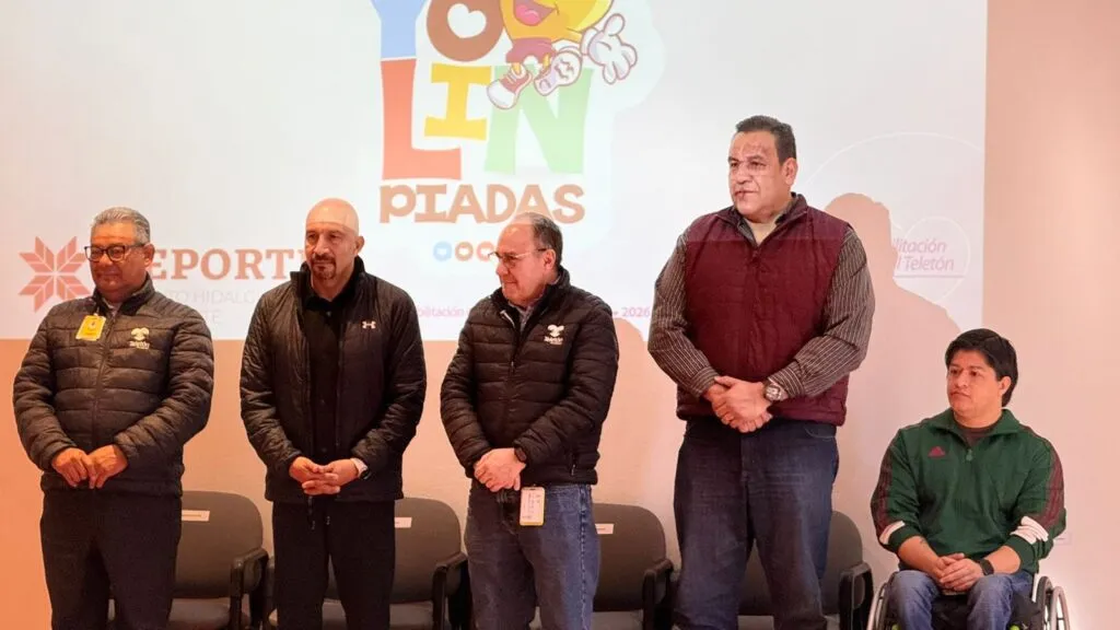 Inician Yolinpiadas Deportivas en CRIT Hidalgo