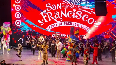 Palenque de la Feria San Francisco Pachuca 2026