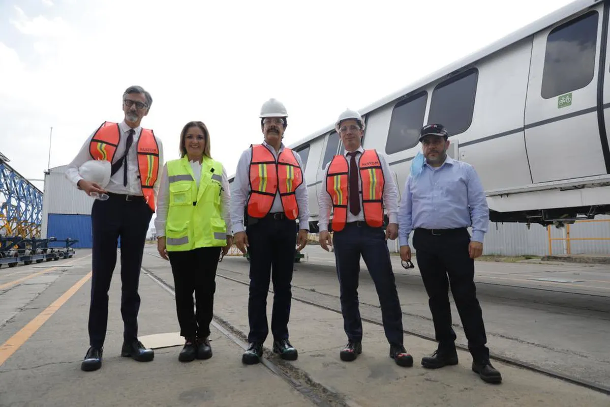 Fayad propone a Francia impulsar proyecto de Tren Pachuca-AIFA