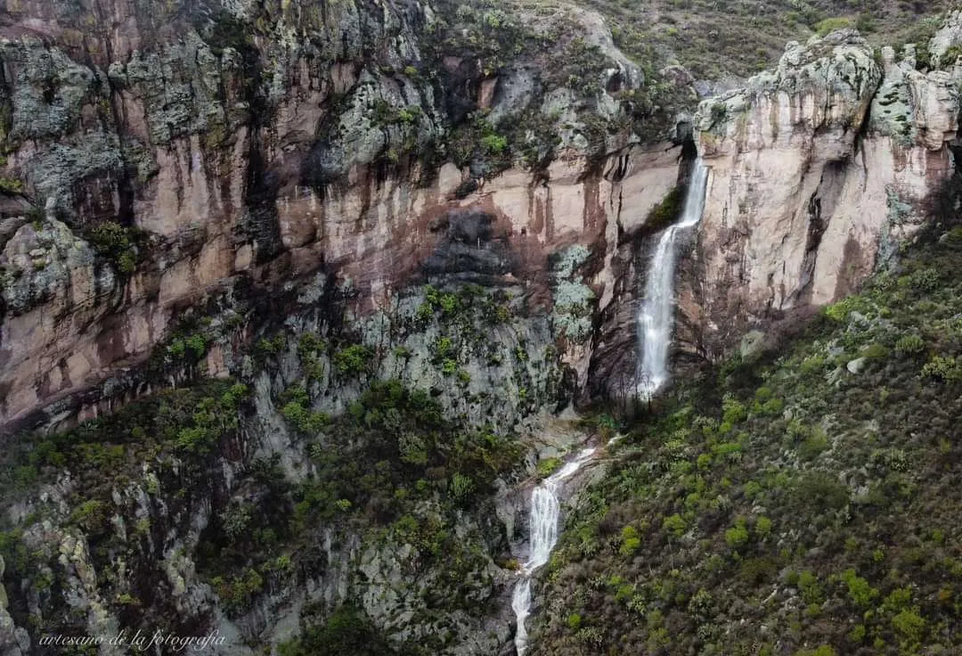 Cascadas en Hidalgo: un resurgir natural tras las lluvias. VIDEOS