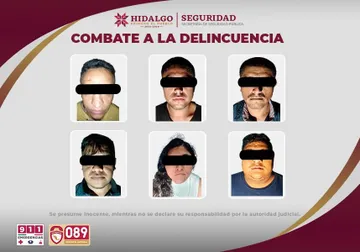 Droga, armas y huachicol asegurados por SSPH y Ejército durante operativo en Tulancingo.