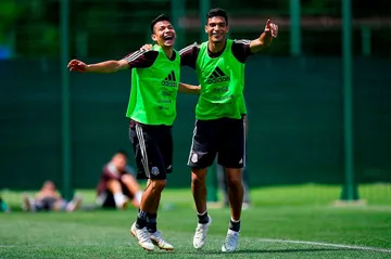 Jugadores de México que tienen relación con Hidalgo y los Tuzos